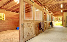 Barnsdale stable construction leads